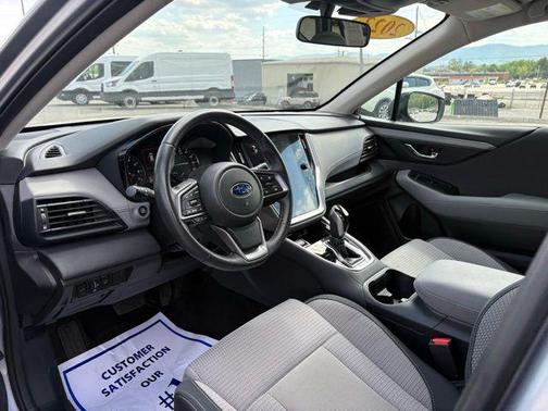 Ice Silver Metallic 2023 Subaru Outback Premium