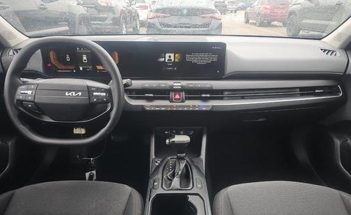 Snow White Pearl 2025 Kia K4 LXS