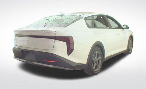 Snow White Pearl 2025 Kia K4 LXS