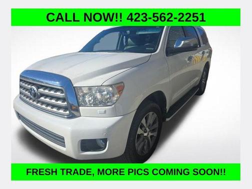2017 Toyota Sequoia Limited