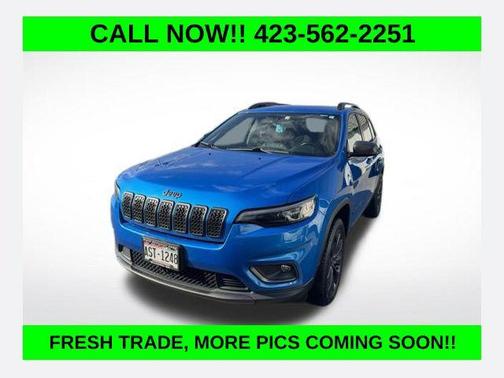 2021 Jeep Cherokee Latitude Lux