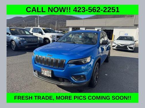 2021 Jeep Cherokee Latitude Lux