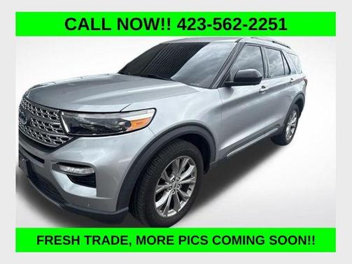 Silver Metallic 2022 Ford Explorer Limited