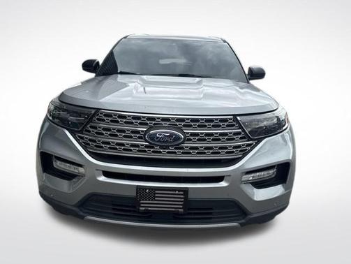 Silver Metallic 2022 Ford Explorer Limited