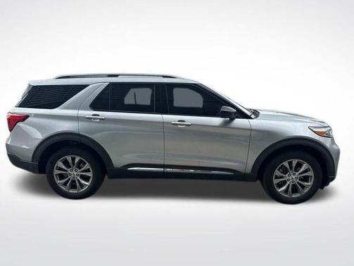 Silver Metallic 2022 Ford Explorer Limited
