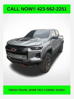 Sterling Gray Metallic 2024 Chevrolet Colorado ZR2