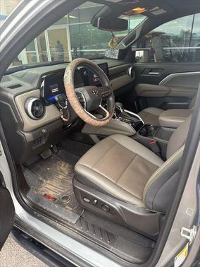 Sterling Gray Metallic 2024 Chevrolet Colorado ZR2