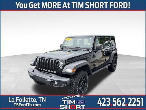 2021 Jeep Wrangler Willys