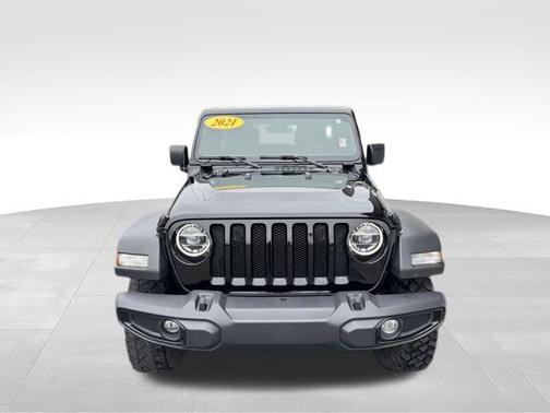 2021 Jeep Wrangler Willys
