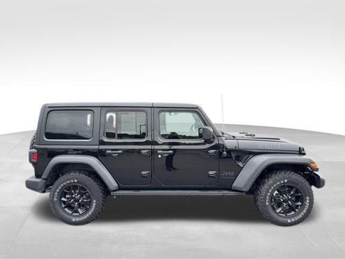 2021 Jeep Wrangler Willys