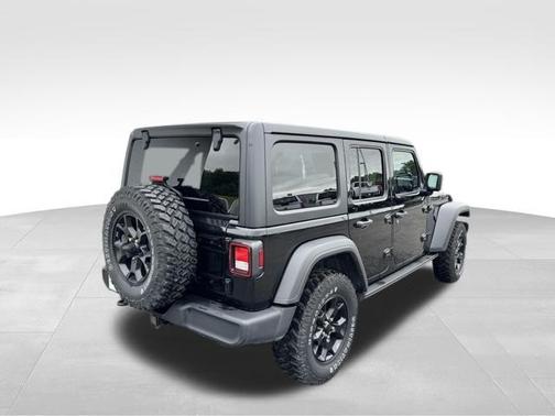 2021 Jeep Wrangler Willys