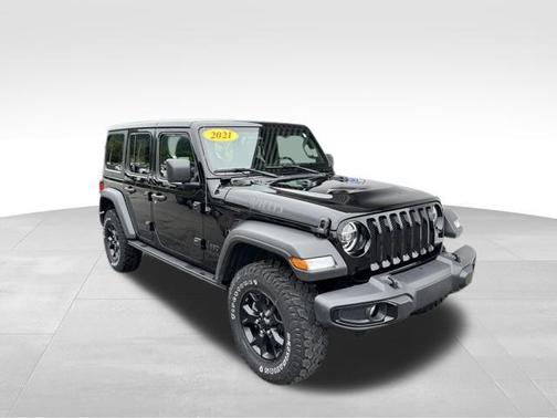 2021 Jeep Wrangler Willys