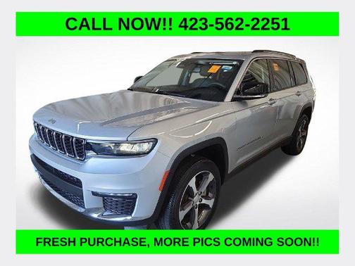 Silver Zynith 2023 Jeep Grand Cherokee L Limited