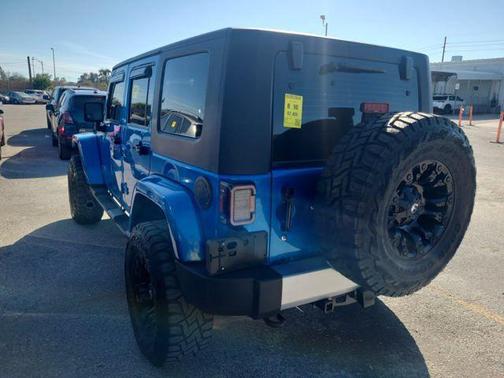 2015 Jeep Wrangler Unlimited Sahara