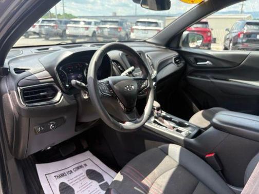 Sterling Gray Metallic 2023 Chevrolet Equinox AWD RS