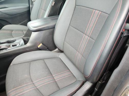 Sterling Gray Metallic 2023 Chevrolet Equinox AWD RS