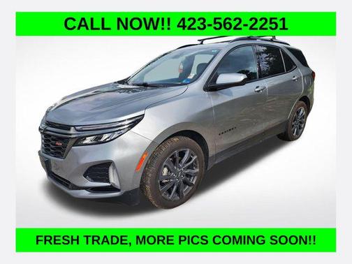 Sterling Gray Metallic 2023 Chevrolet Equinox AWD RS