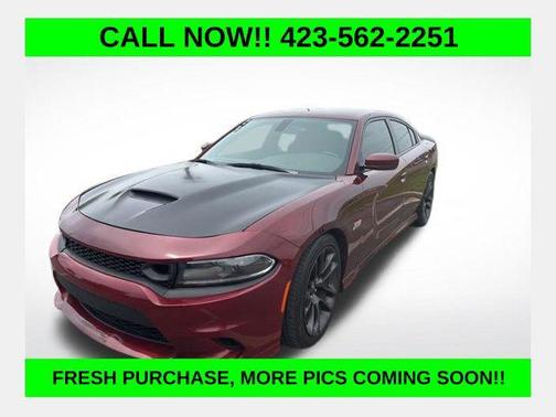 Octane Red Pearlcoat 2020 Dodge Charger R/T Scat Pack