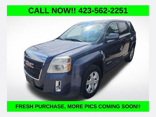 Atlantis Blue Metallic 2014 GMC Terrain SLE-1