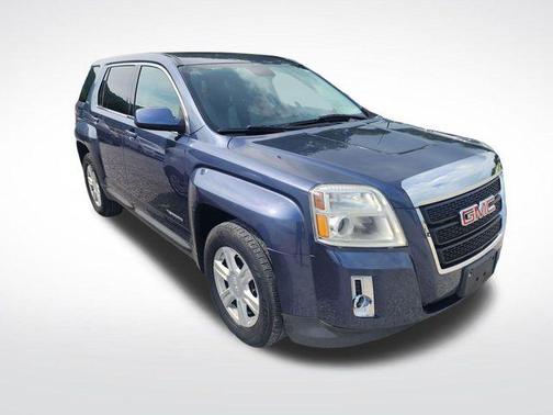 Atlantis Blue Metallic 2014 GMC Terrain SLE-1