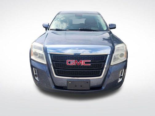 Atlantis Blue Metallic 2014 GMC Terrain SLE-1
