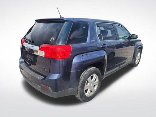 Atlantis Blue Metallic 2014 GMC Terrain SLE-1