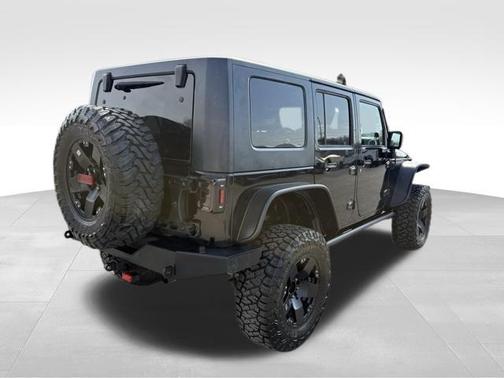 2010 Jeep Wrangler Unlimited Rubicon