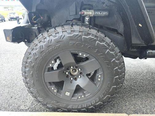 2010 Jeep Wrangler Unlimited Rubicon