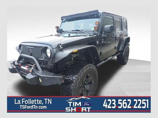 2010 Jeep Wrangler Unlimited Rubicon