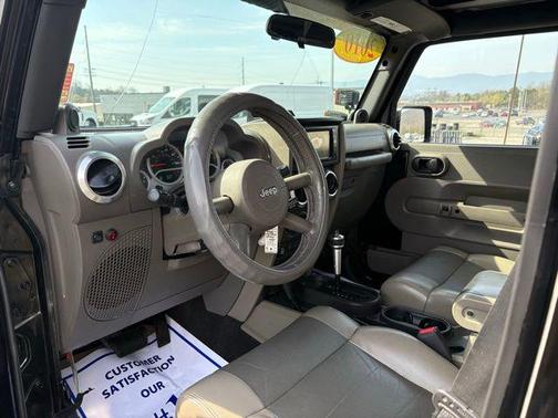 2010 Jeep Wrangler Unlimited Rubicon