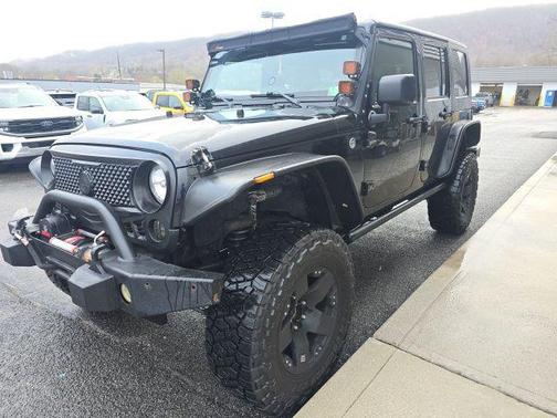 2010 Jeep Wrangler Unlimited Rubicon