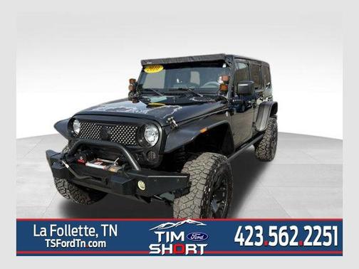 2010 Jeep Wrangler Unlimited Rubicon