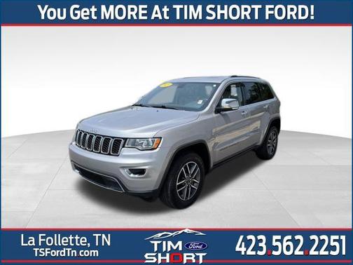 2021 Jeep Grand Cherokee Limited X