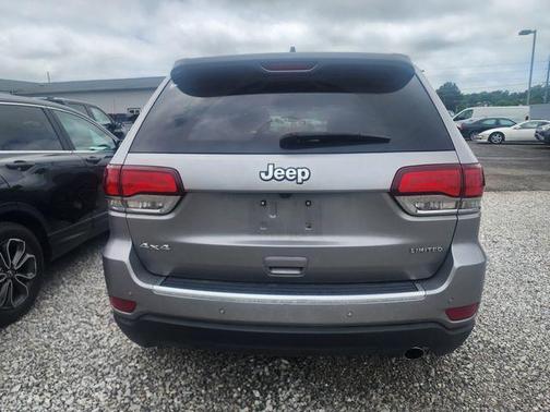 2021 Jeep Grand Cherokee Limited X