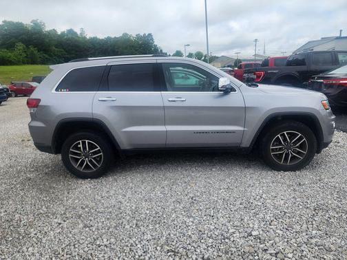 2021 Jeep Grand Cherokee Limited X