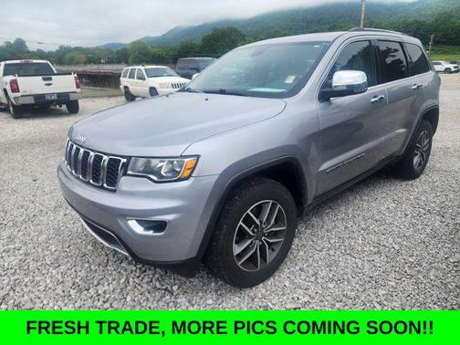 2021 Jeep Grand Cherokee Limited X