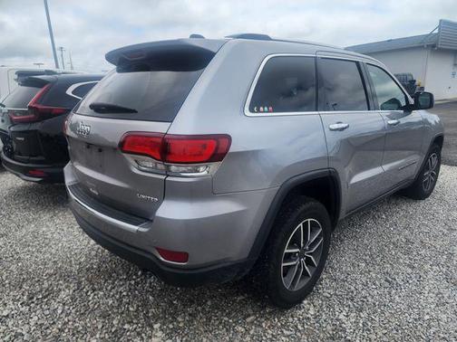 2021 Jeep Grand Cherokee Limited X