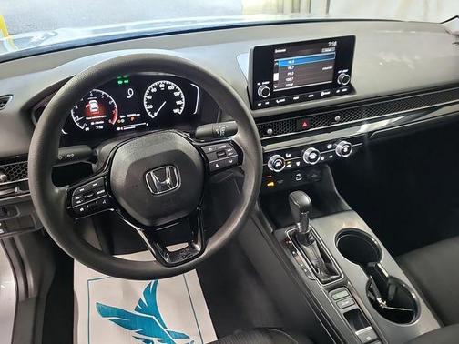 Lunar Silver Metallic 2023 Honda Civic LX