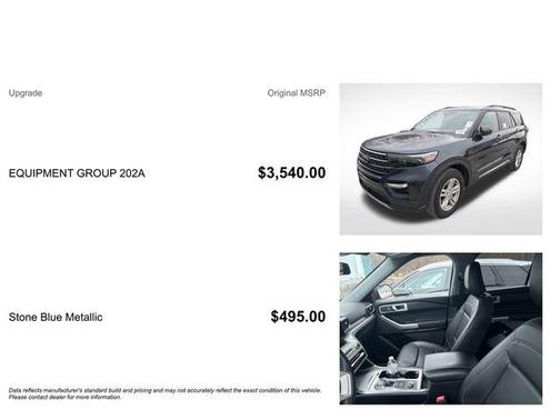 2022 Ford Explorer XLT