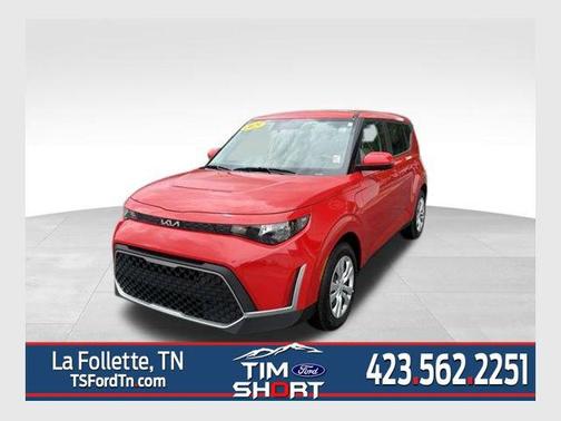 Inferno Red 2025 Kia Soul LX
