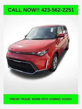Inferno Red 2025 Kia Soul LX