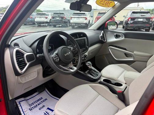 Inferno Red 2025 Kia Soul LX