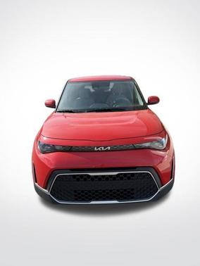 Inferno Red 2025 Kia Soul LX