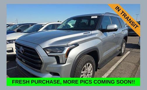 Celestial Silver Metallic 2023 Toyota Sequoia SR5