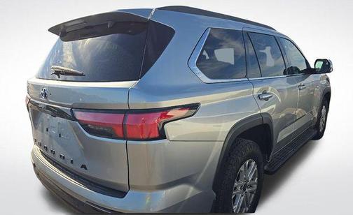 Celestial Silver Metallic 2023 Toyota Sequoia SR5