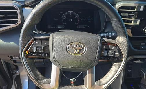 Celestial Silver Metallic 2023 Toyota Sequoia SR5
