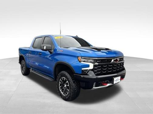 2022 Chevrolet Silverado 1500 ZR2