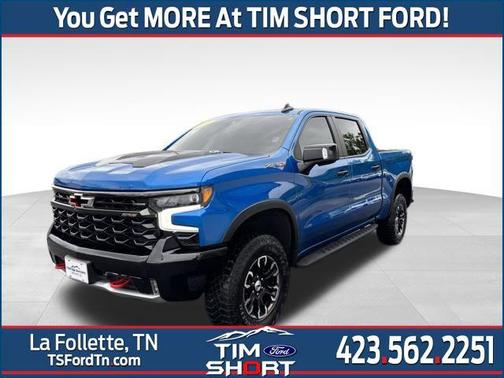 2022 Chevrolet Silverado 1500 ZR2
