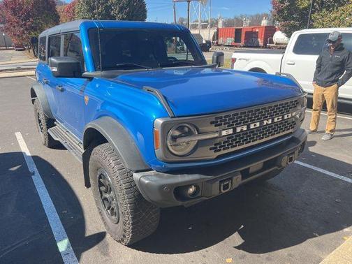 2022 Ford Bronco Badlands