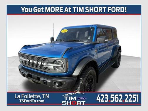 2022 Ford Bronco Badlands